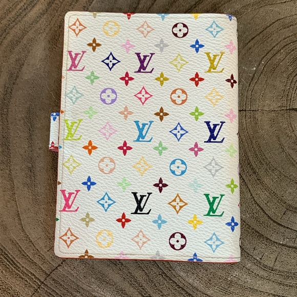 Louis Vuitton PM Multi Colored Monogram Agenda - Picture 3 of 8